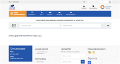 Desktop Screenshot of excelcanal.com.br